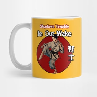 Shadow tremble in our wake Mug